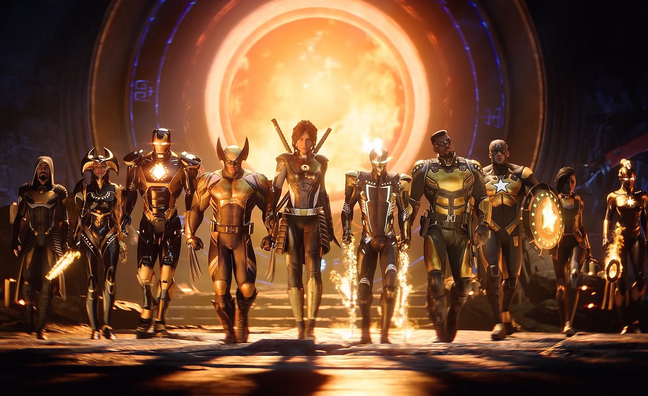Marvel's Midnight Suns gameplay reveal shows cardbased combat tactics